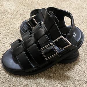 No Boundaries Chunky Sandals